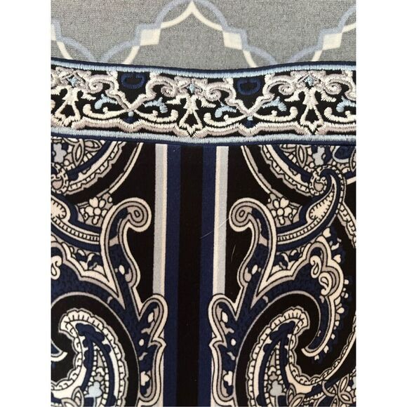 WHBM Shift Dress with Embroidery Around the Neckline - Picture 2 of 7